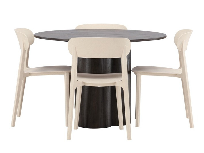 Dining set Dallas 3987 (Brown)