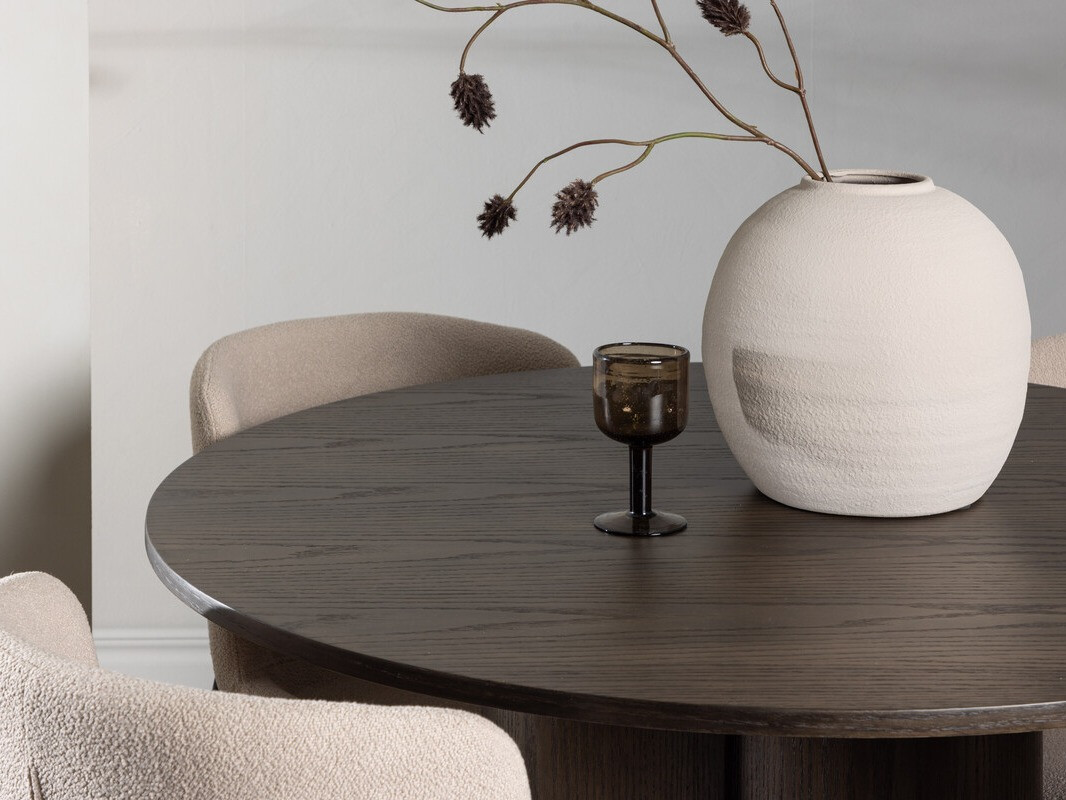 Dining set Dallas 3989 (Beige + Black)