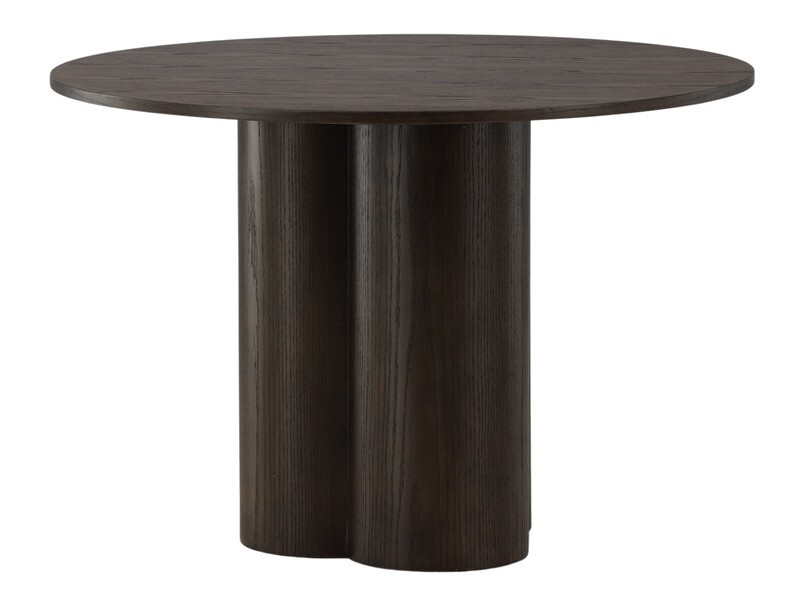 Dining set Dallas 3989 (Brown + Black)