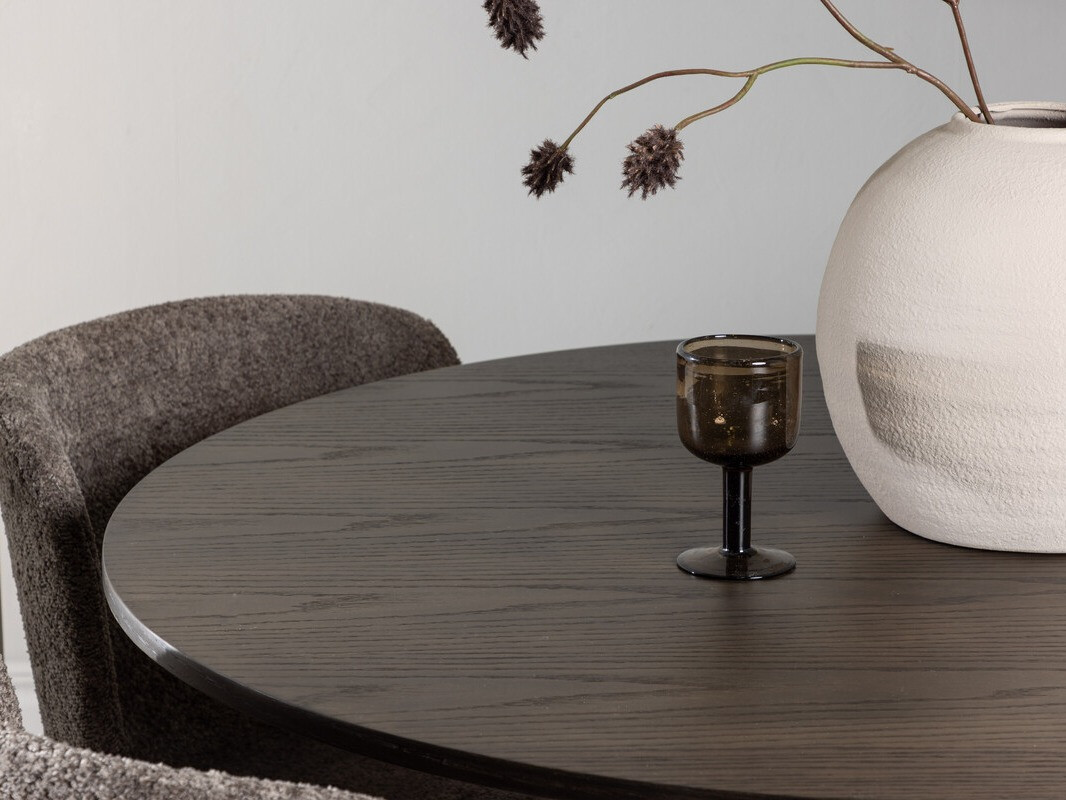 Dining set Dallas 3989 (Brown + Black)