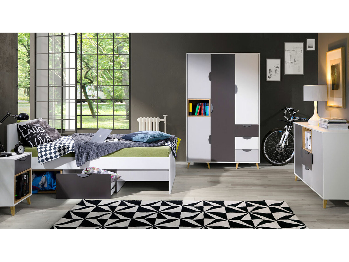 Bedside table Domvera 110