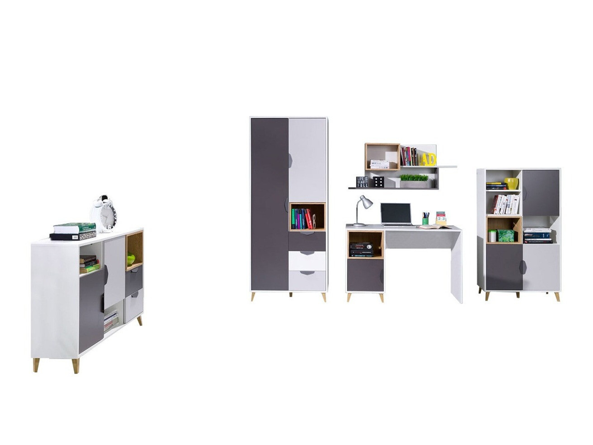 Children's room set Domvera 117