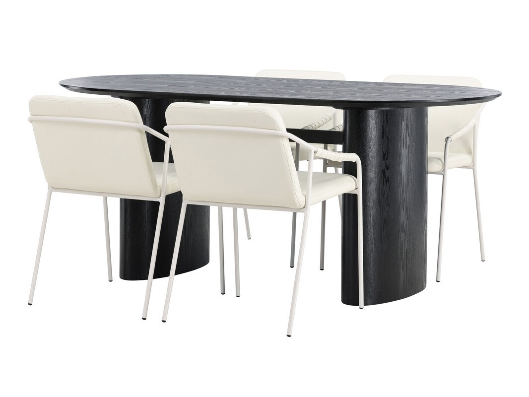 Dining set Dallas 3999 (Black)
