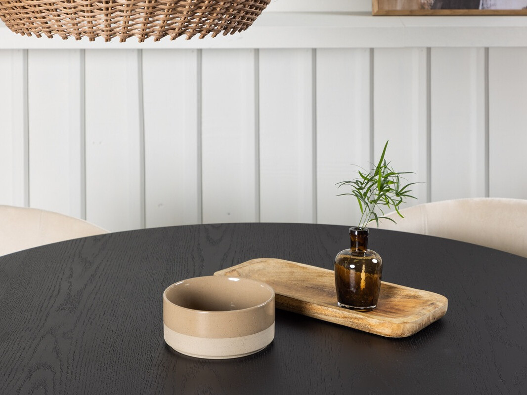 Dining set Dallas 4006 (Cream + Black)