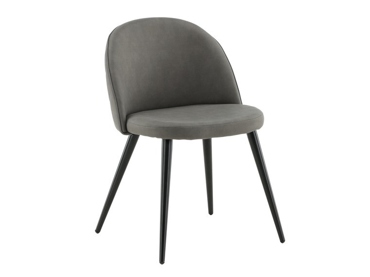 Dining set Dallas 3042 (Dark grey + Black)