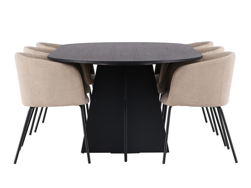Dining set Dallas 4019 (Beige)