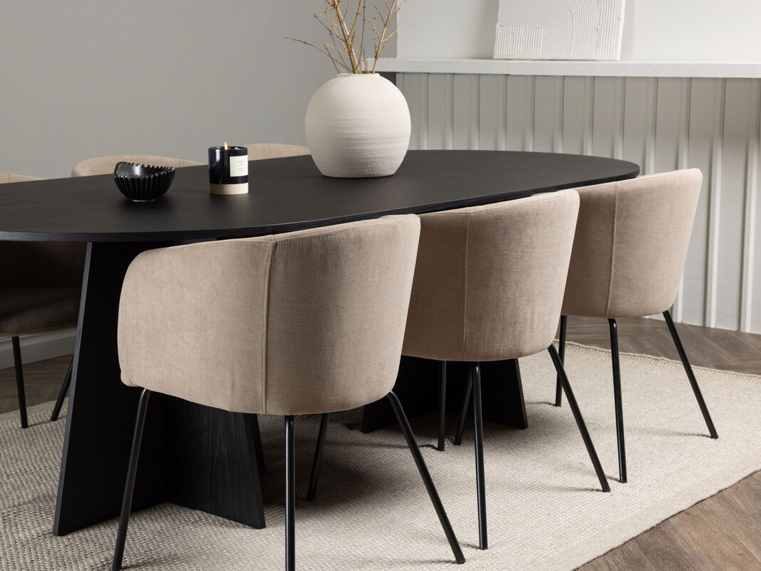 Dining set Dallas 4019 (Beige)