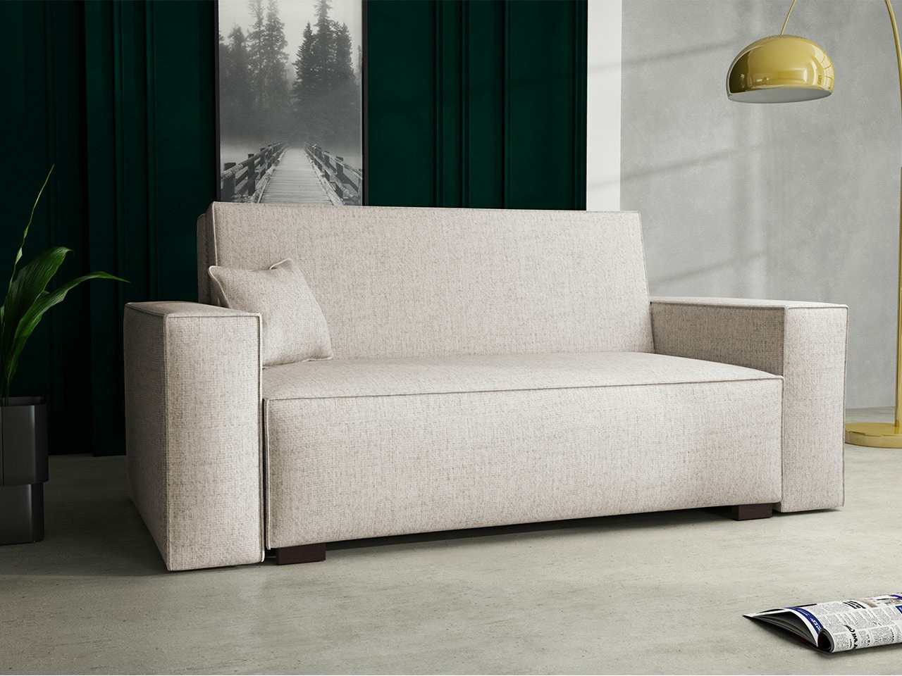 Sofa bed Columbus 193 (Neve 3)