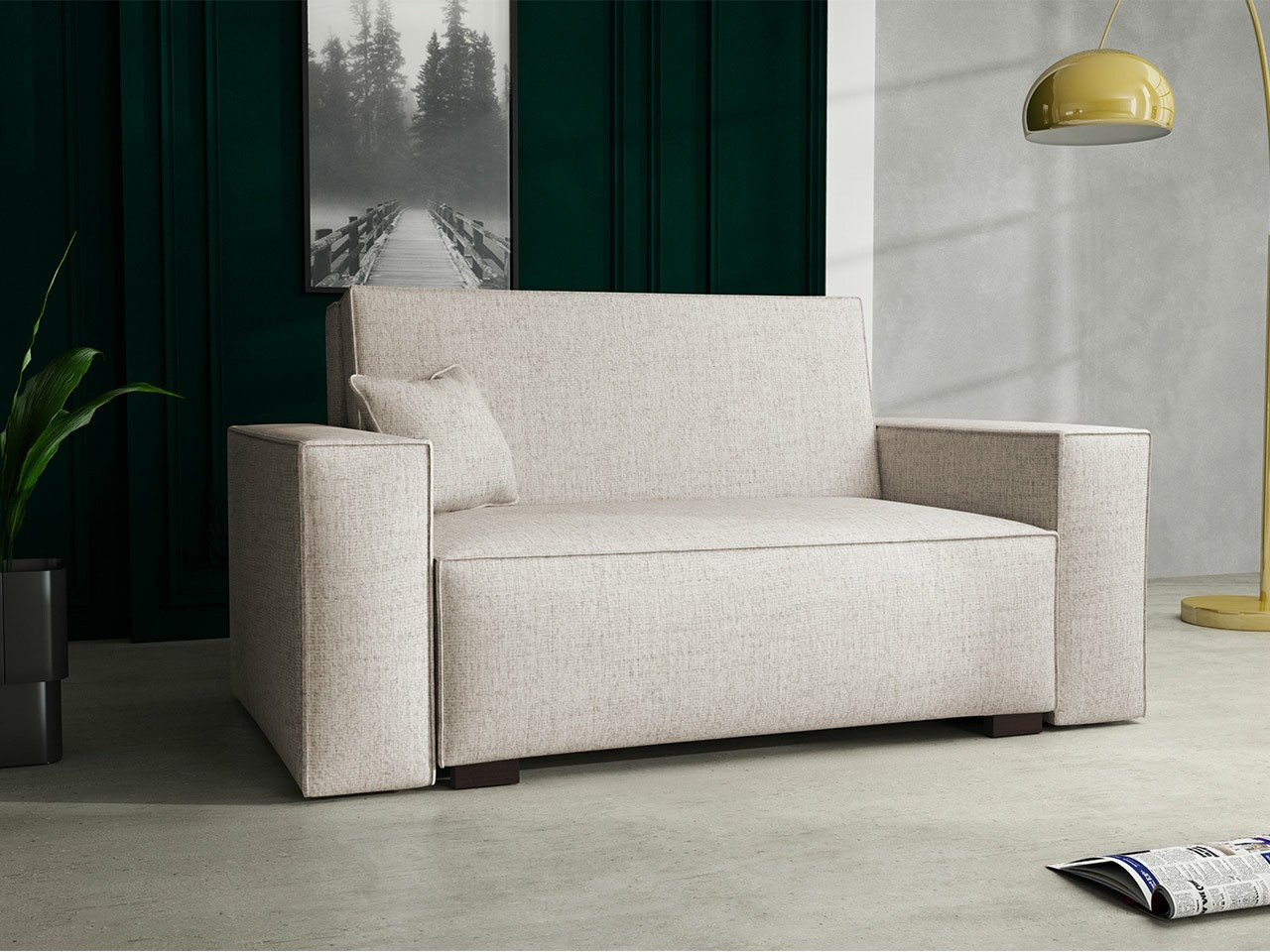 Sofa bed Columbus 194 (Neve 3)