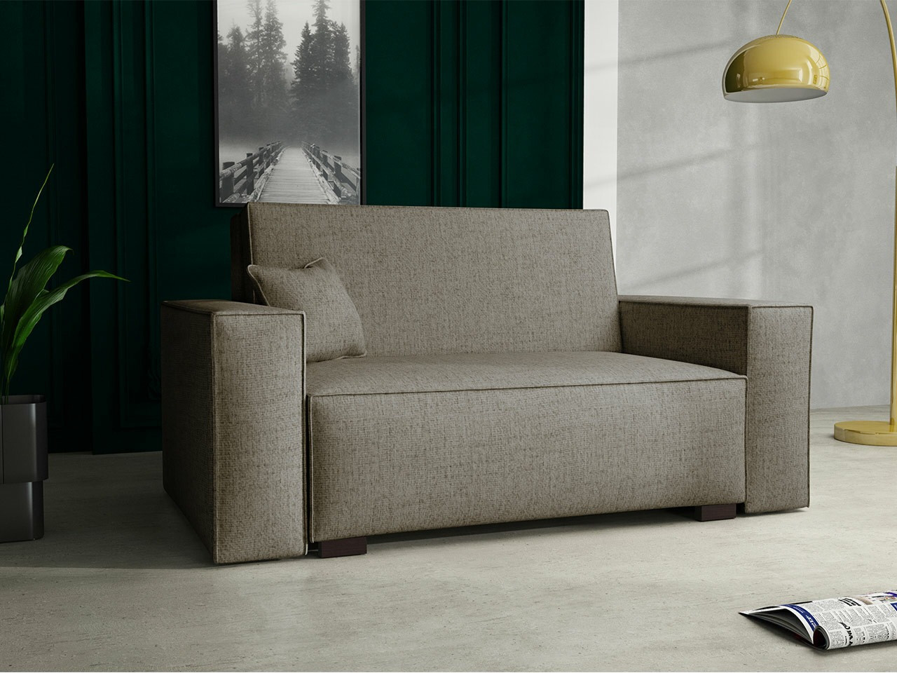 Sofa bed Serora II (Neve 16)