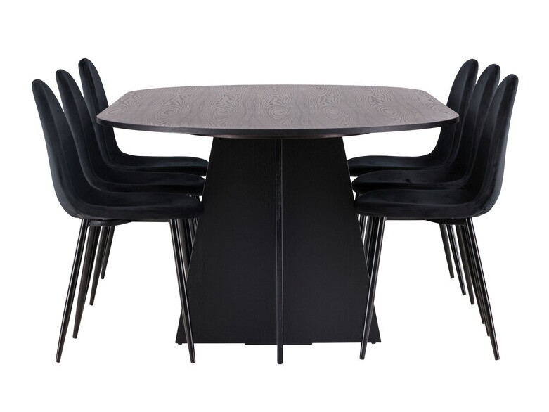 Dining set Dallas 4032 (Black)