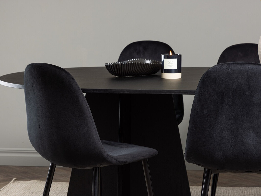 Dining set Dallas 4032 (Black)