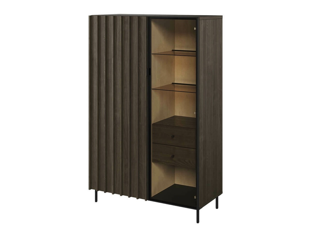 Bookcase Catevari 105