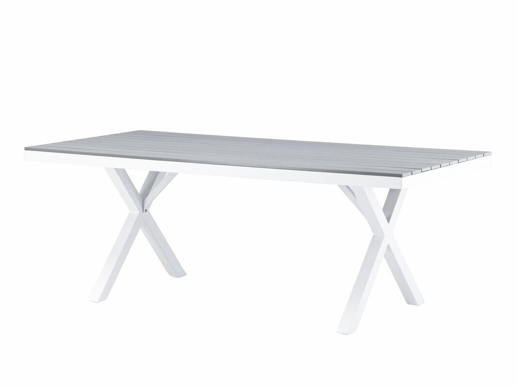 Outdoor table Dallas 3392 (Grey + White)