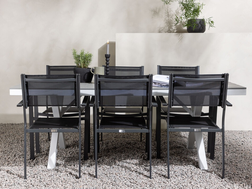 Table and chairs set Dallas 4037