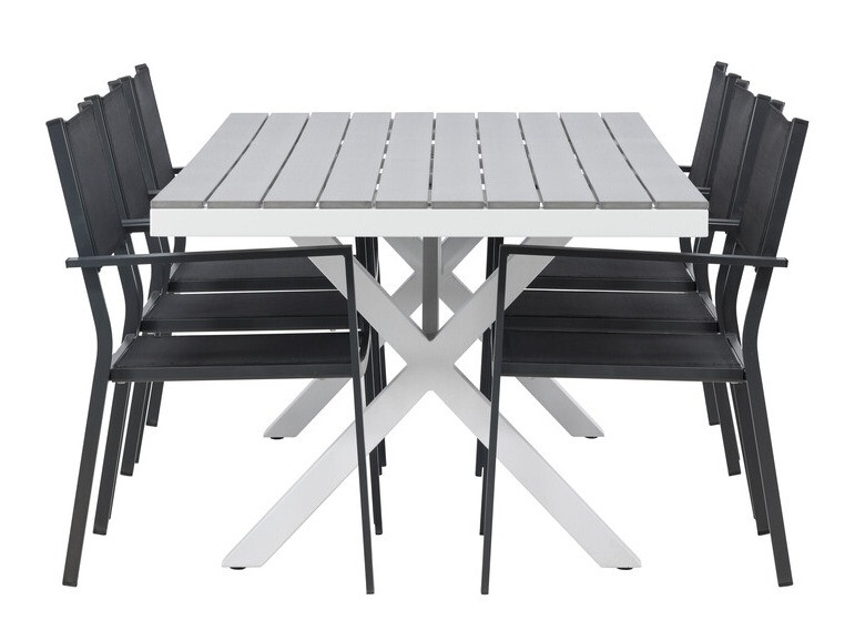 Table and chairs set Dallas 4037