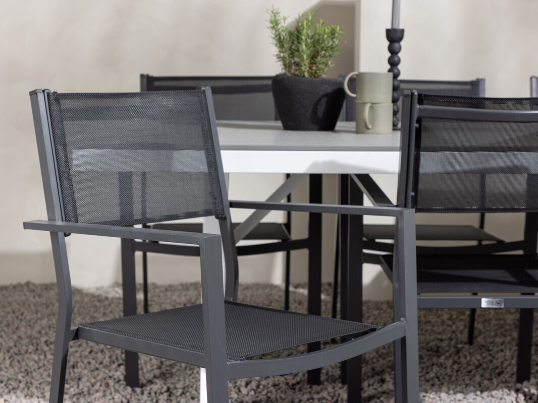 Table and chairs set Dallas 4037