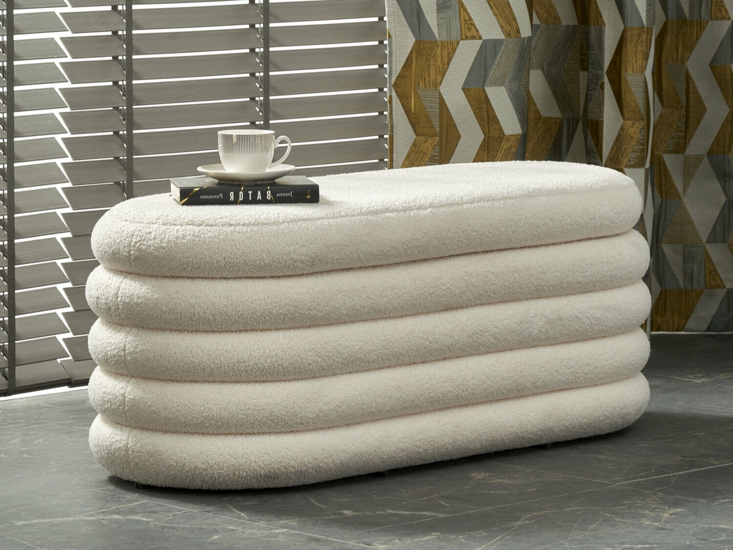 Upholstered bench Houston 1448