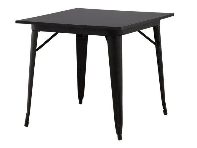 Dining set Dallas 4050 (White + Light wood)