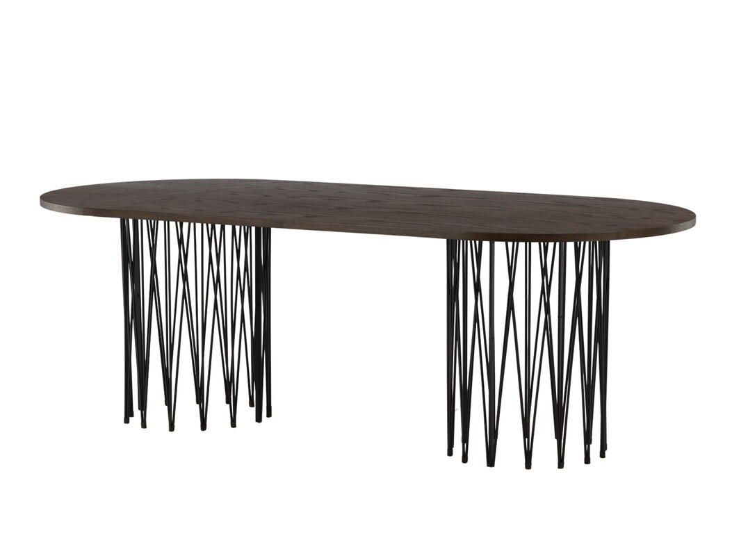 Dining set Dallas 4063 (Cream + Black)
