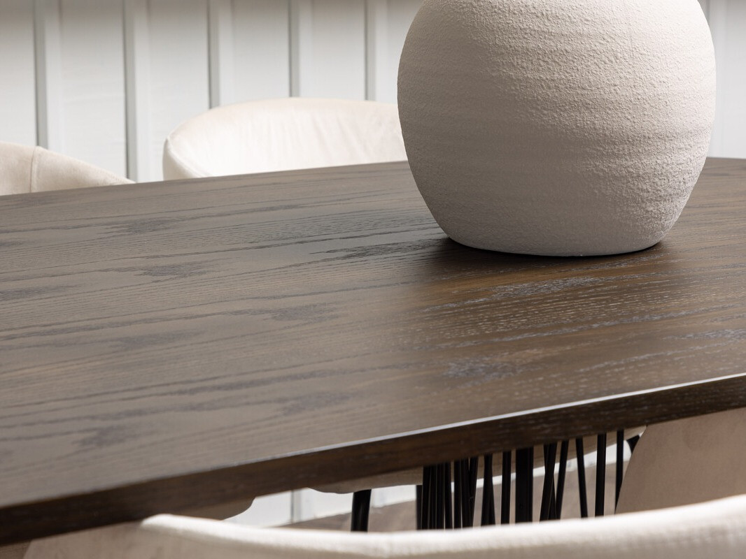 Dining set Dallas 4063 (Cream + Black)