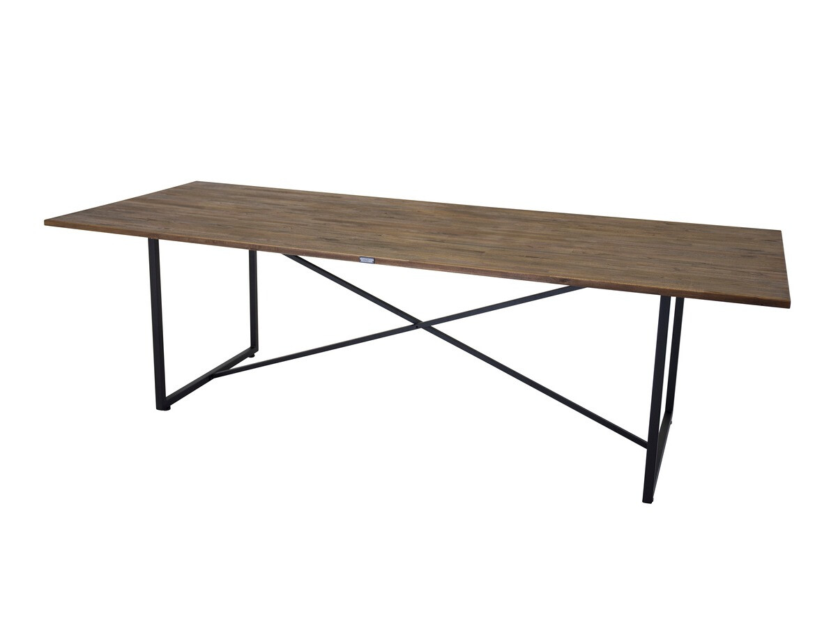 Dining set Dallas 4076 (Black + Nut)