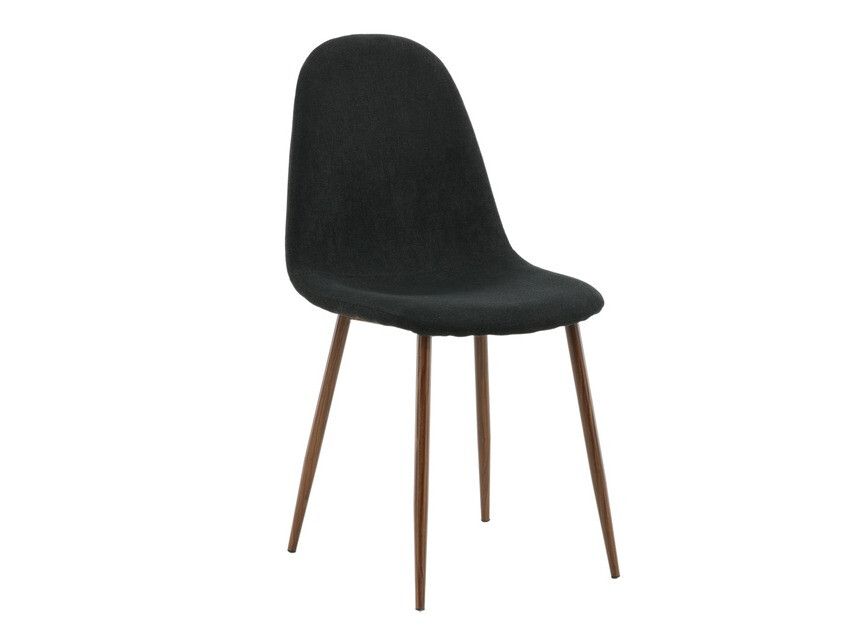 Dining set Dallas 4076 (Black + Nut)