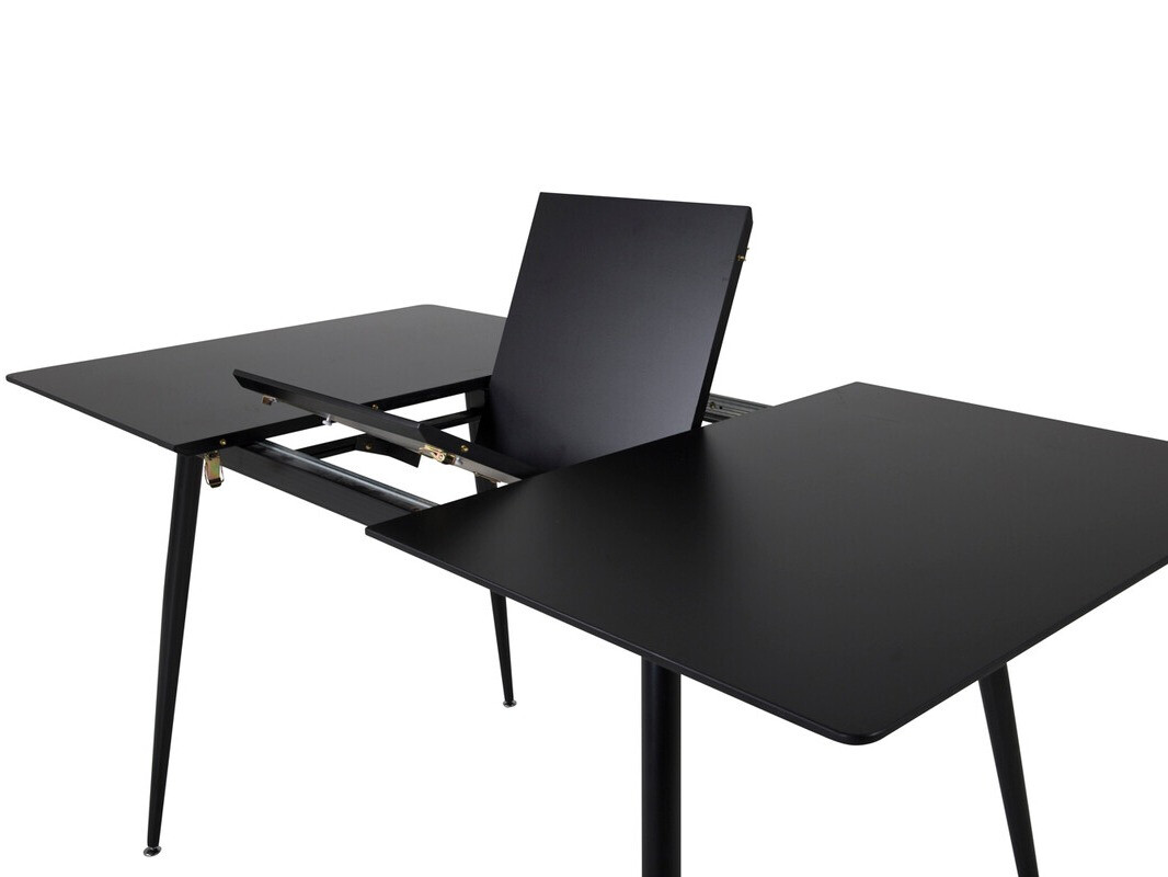 Dining set Dallas 1522 (Black + Golden)