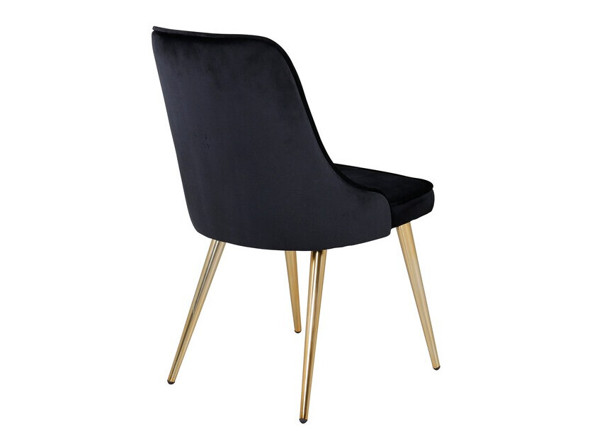 Dining set Dallas 1522 (Black + Golden)
