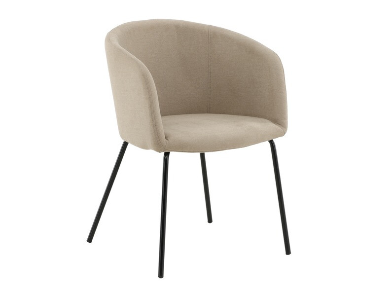 Dining set Dallas 2569 (Beige + Black)