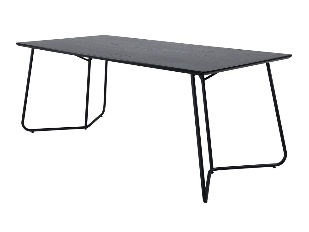 Dining set Dallas 2569 (Light grey + Black)