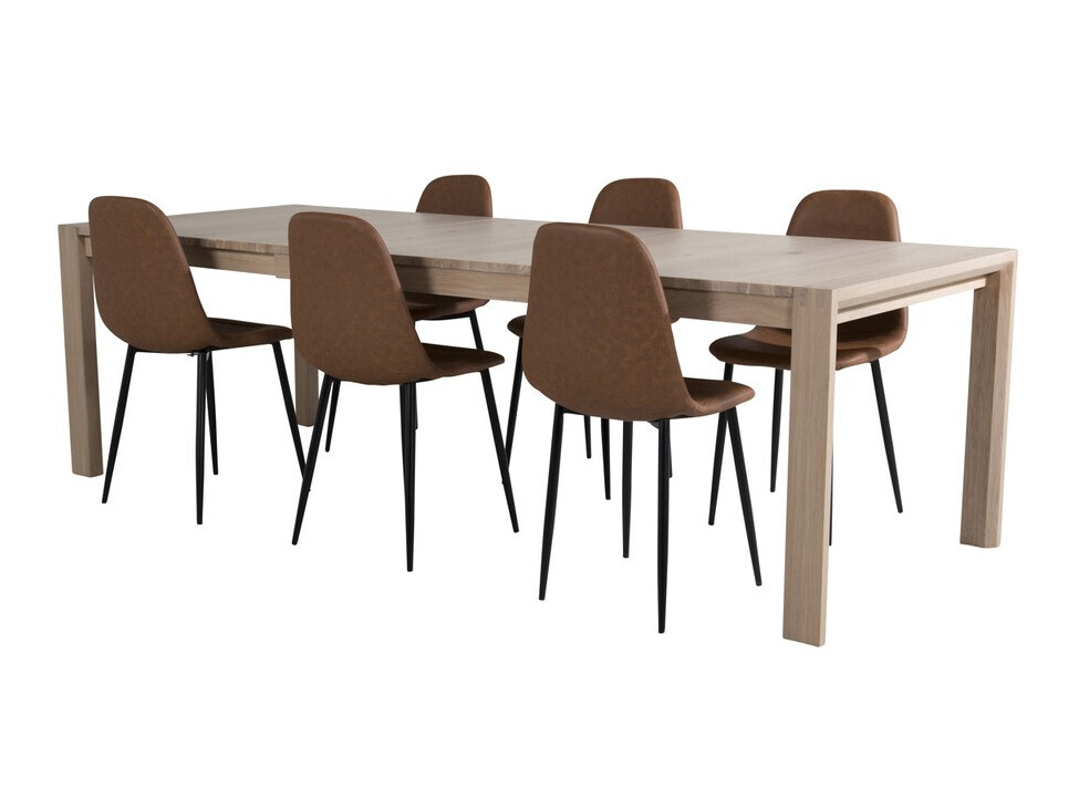 Dining set Dallas 2655 (Oak)