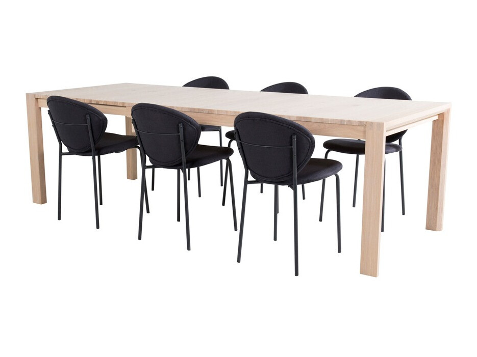Dining set Dallas 3329 (Oak)