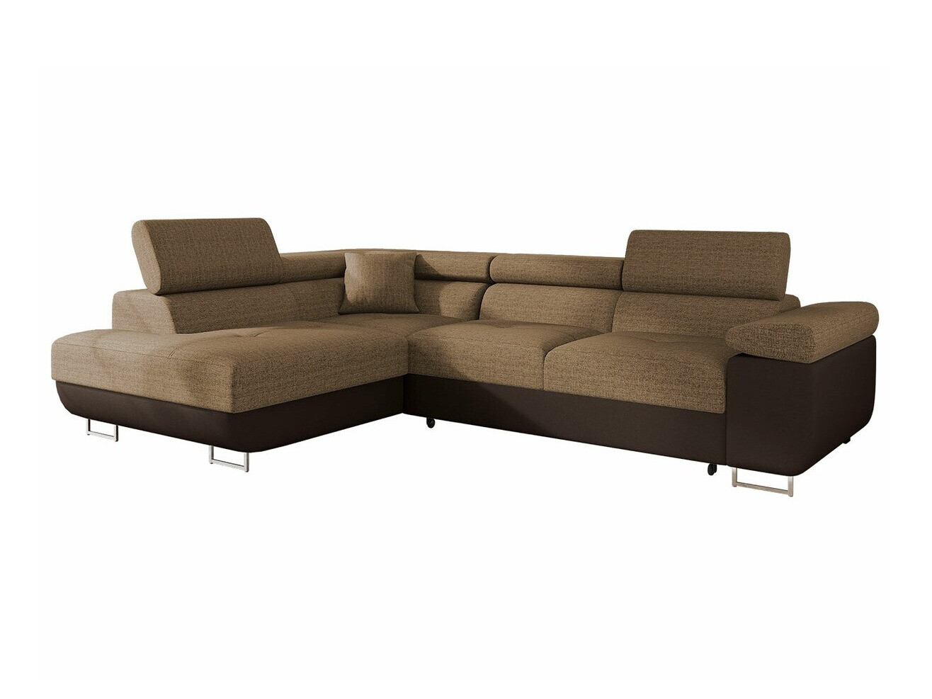 Corner sofa Comfivo Vinetum (Soft 066 + Lux 03)