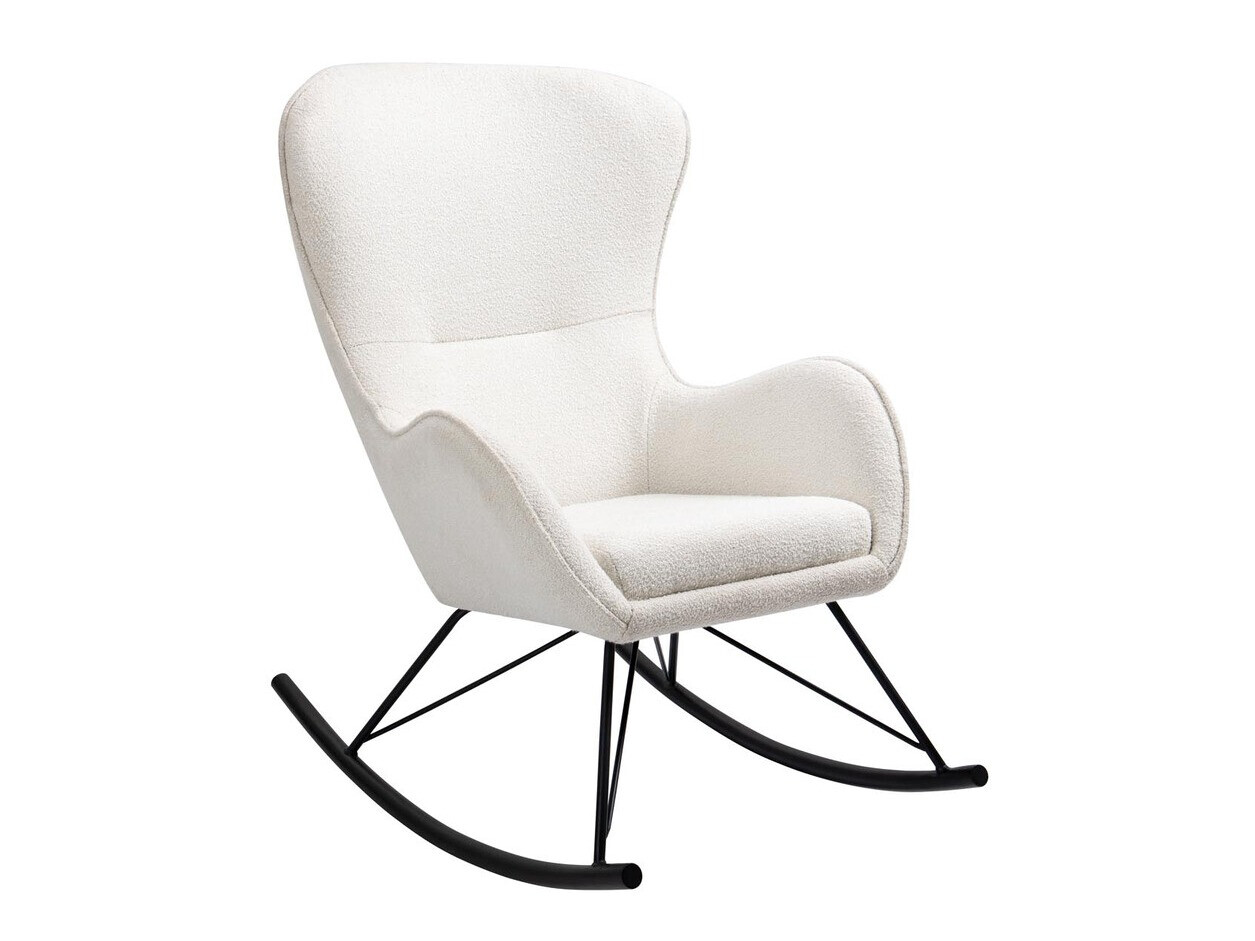 Rocking chair Houston 1326 (White)