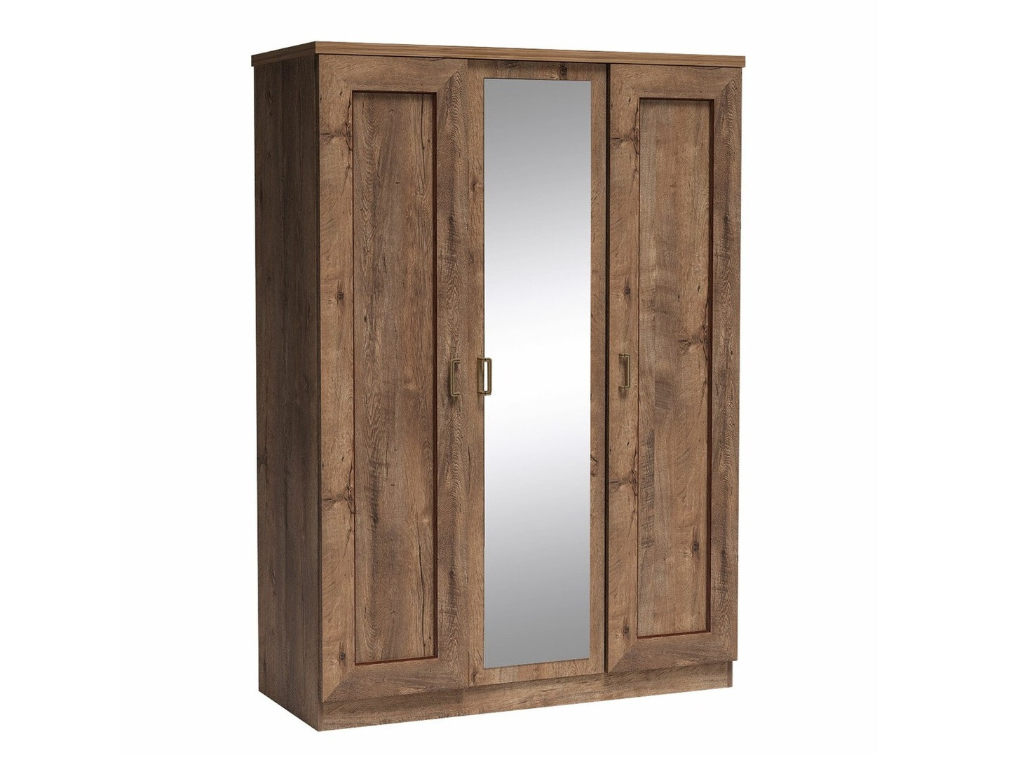 Wardrobe Lircava 112 (Lefkas oak)