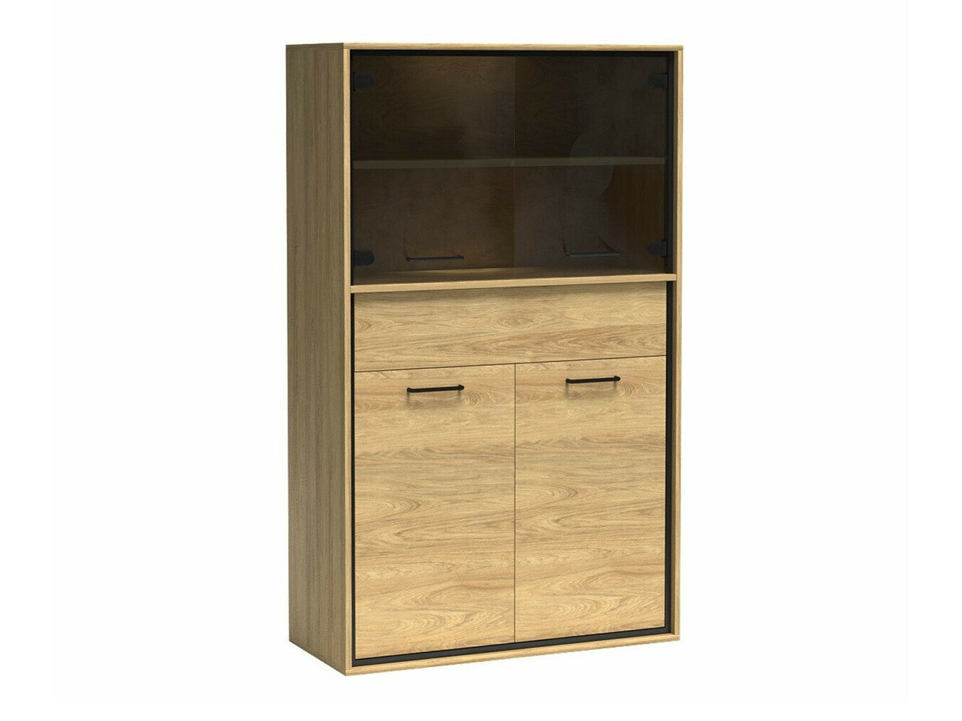 Bookcase Etrmoni 107 (Light wood)