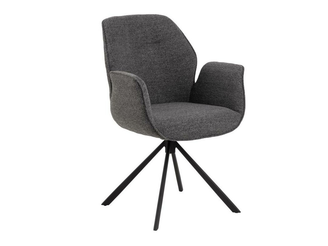 Chair Norsica 696 (Anthracite + Black)