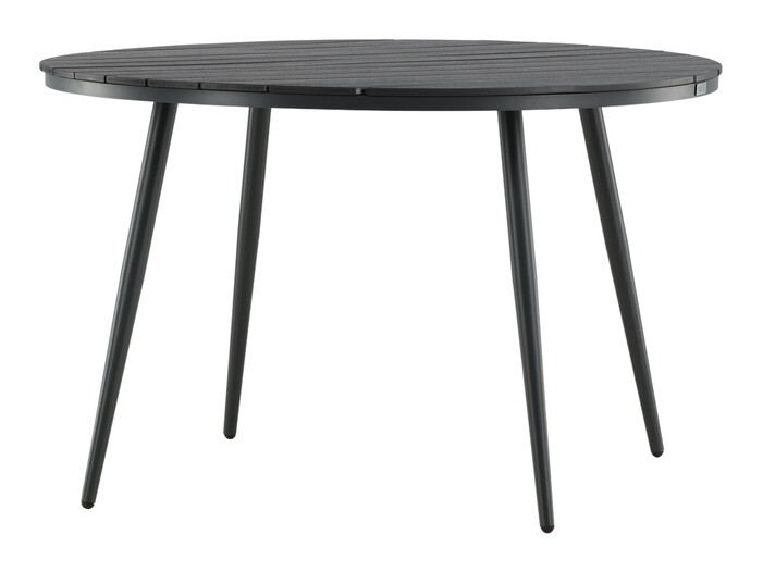 Table and chairs set Dallas 4088 (Black)