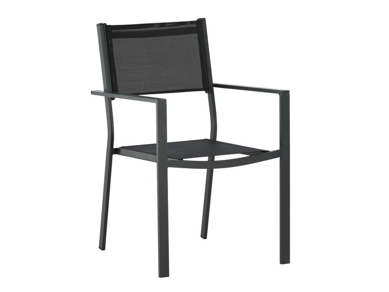 Table and chairs set Dallas 4088 (Black)