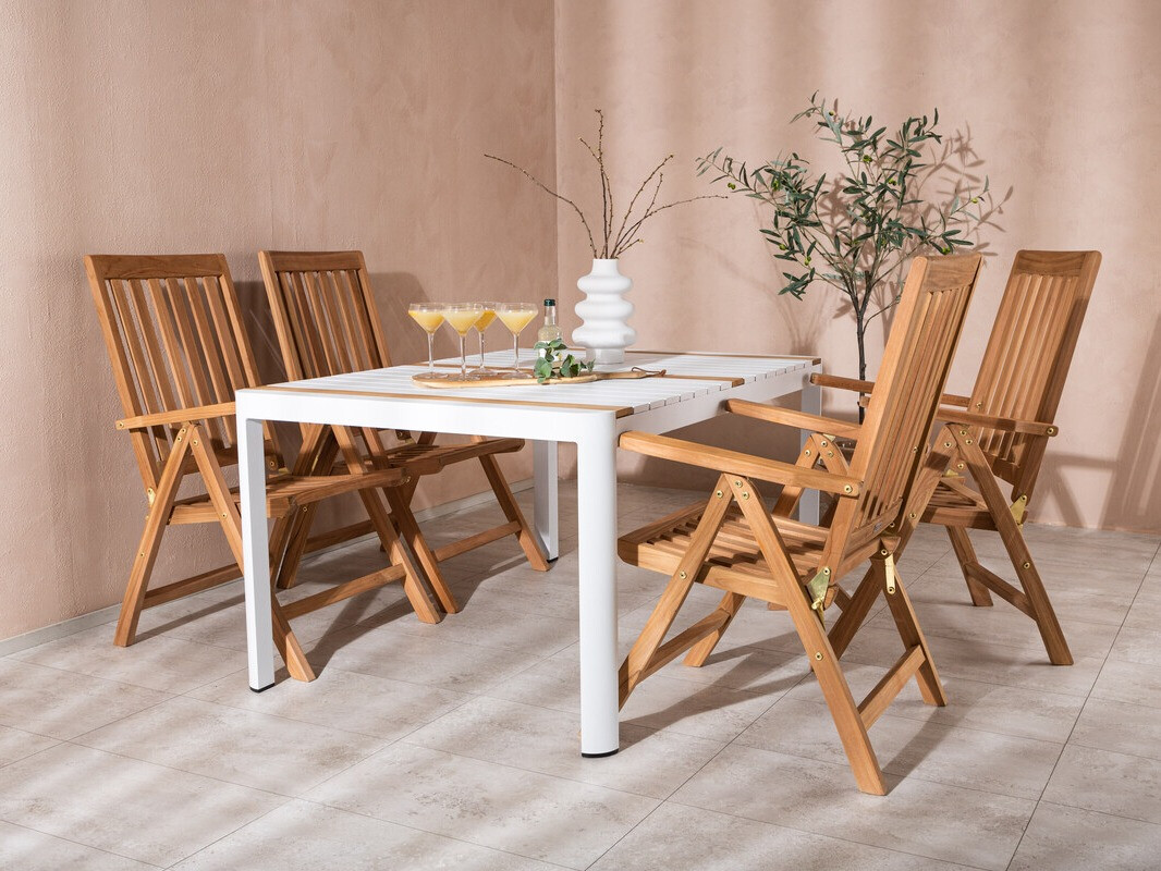 Table and chairs set Dallas 4090