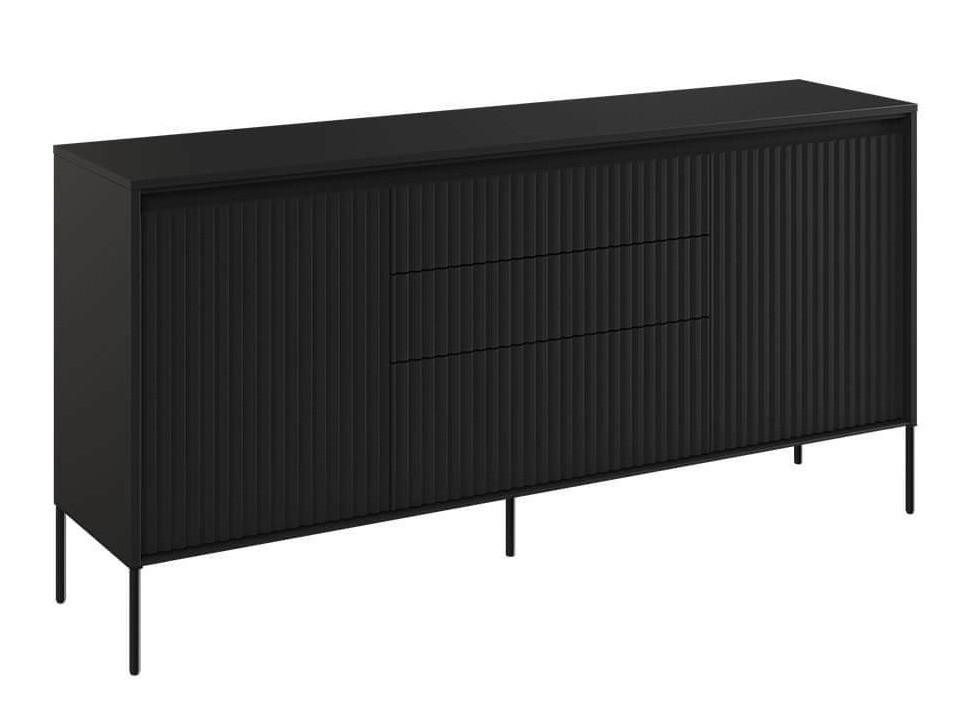Chest of drawers Fernolu 100 (Black)