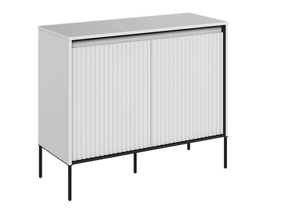 Sideboard Fernolu 101 (White + Black)