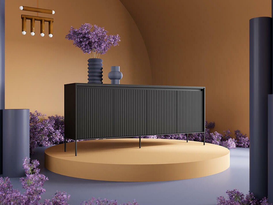 Sideboard Fernolu 103 (Black)