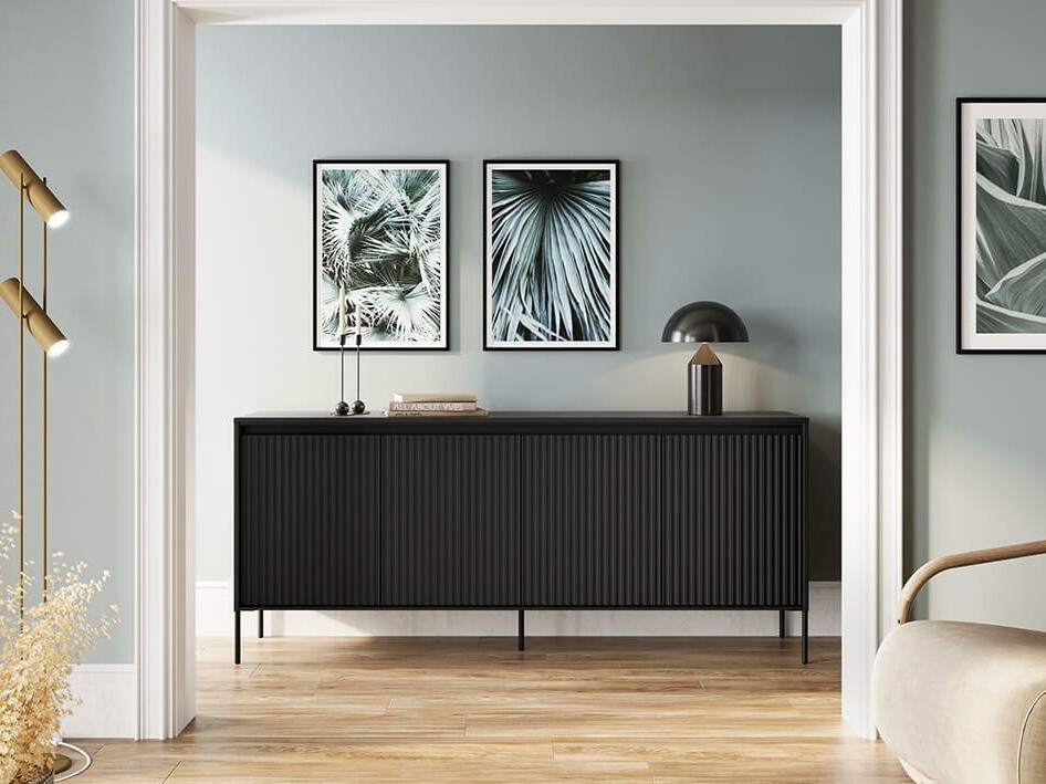 Sideboard Fernolu 103 (Black)