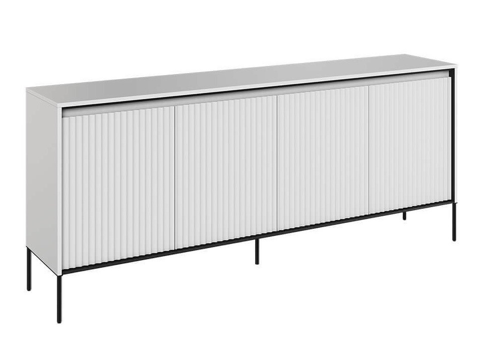 Sideboard Fernolu 103 (White + Black)
