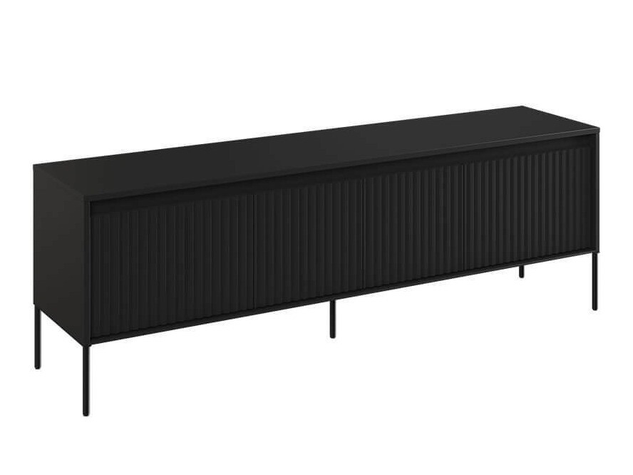 TV stand Fernolu 104 (Black)