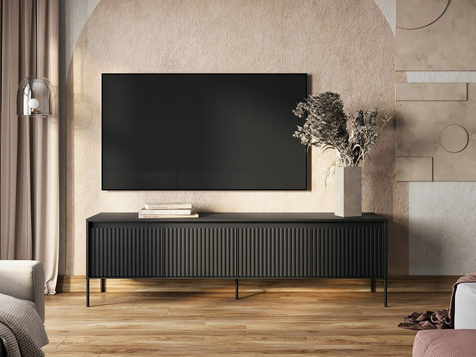 TV stand Fernolu 105 (Black)