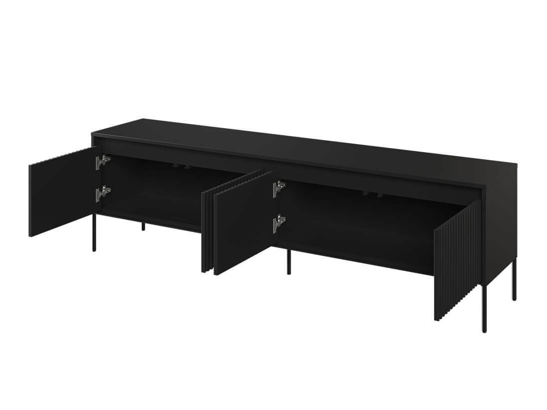 TV stand Fernolu 105 (Black)
