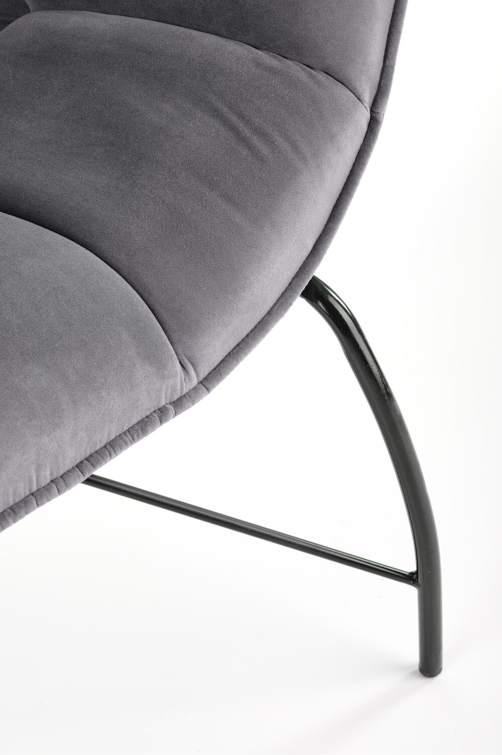 Armchair Houston 1485 (Grey + Black)